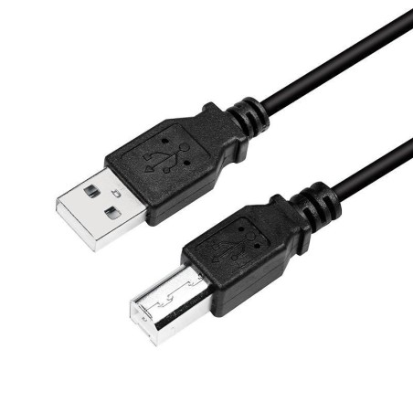 LogiLink 3M USB 2.0 A Cable - Reliable, High-Speed Connection for Your Devices | CU0008B